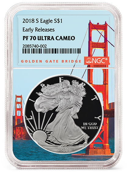 San Francisco Golden Gate Bridge Holder