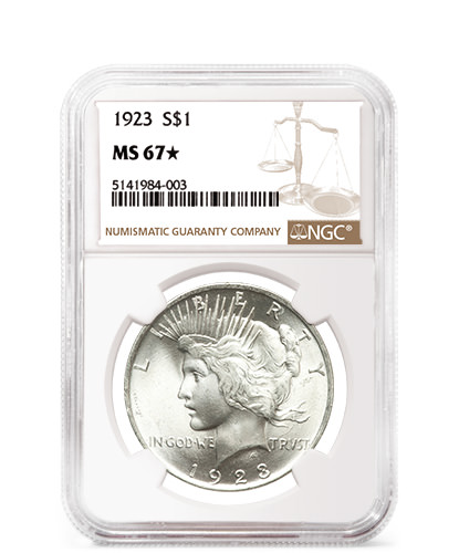 About NGC, NGC Coin Grading