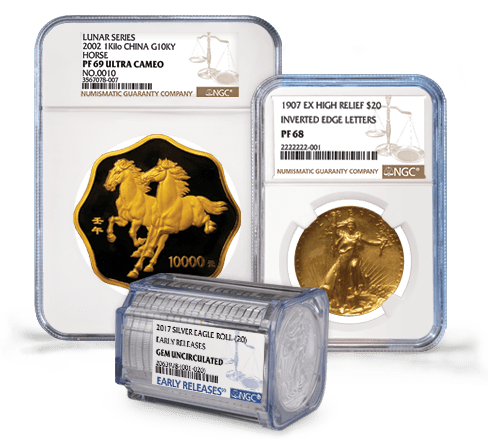 NGC Coin Holders, Holders for Coin Protection